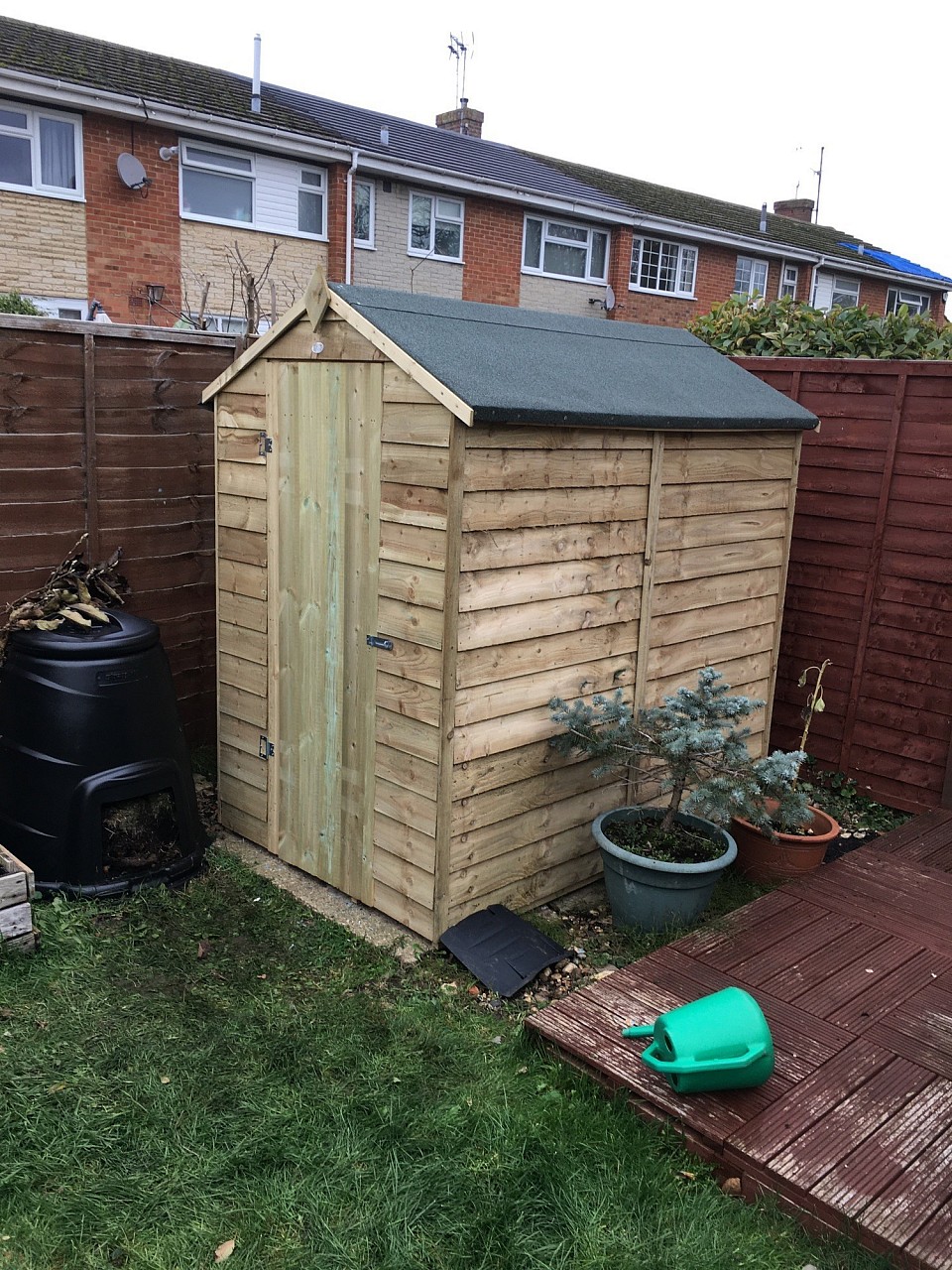 5/4 shed